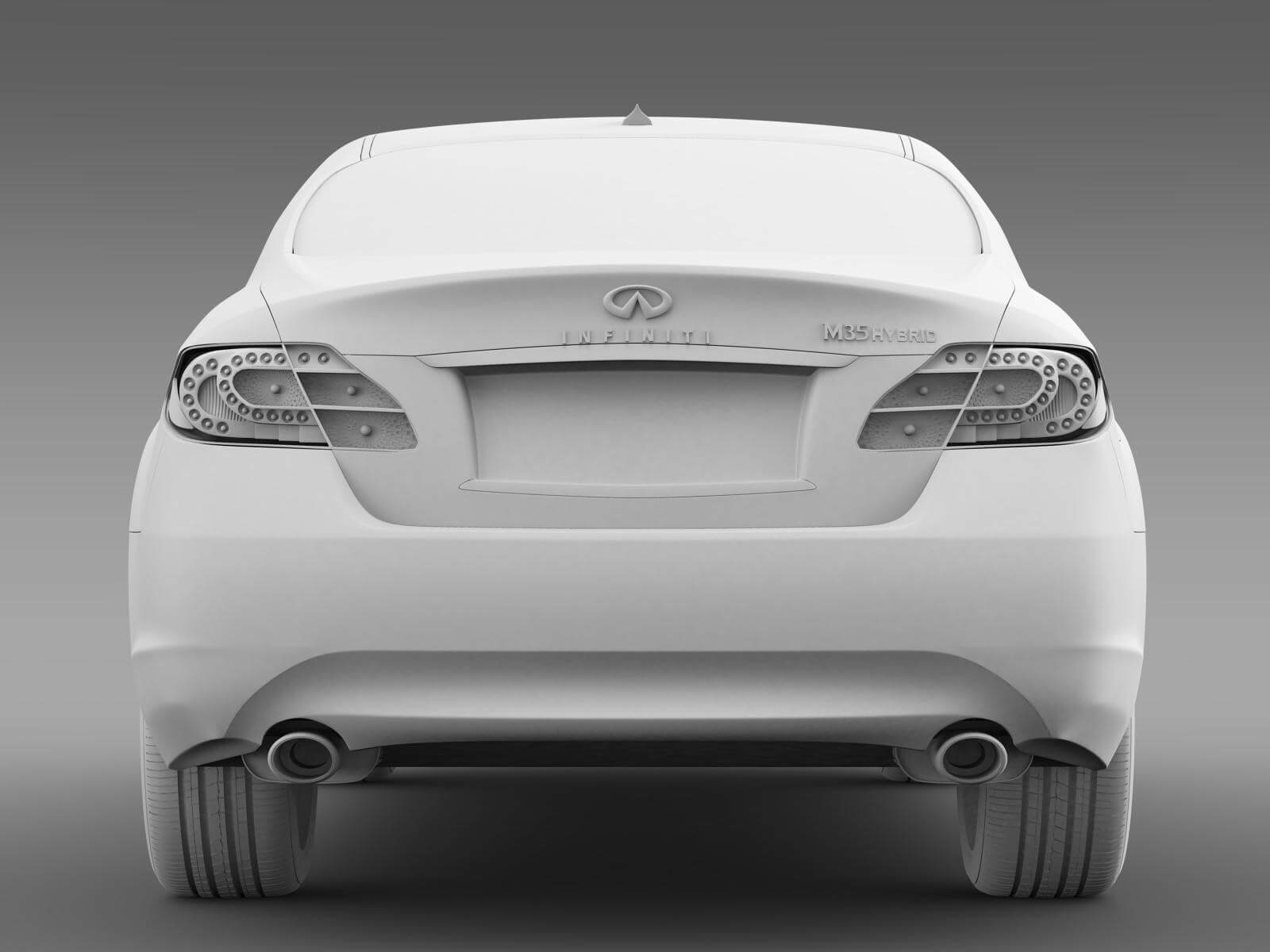 Nissan Fuga y51 гибрид