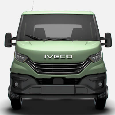 Iveco Daily Double Cab L7 Chassis 2026