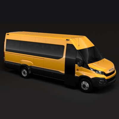 Iveco Daily Tourus L4H2 2014 2016