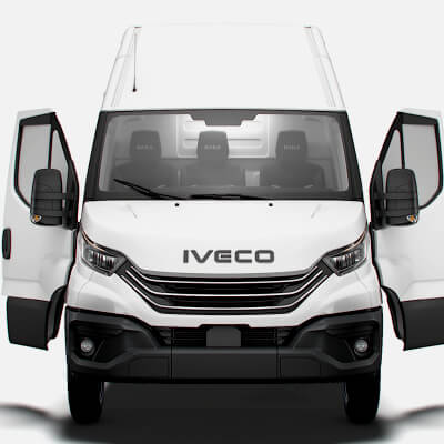 Iveco Daily Van L4H3 HQ Interior 2025