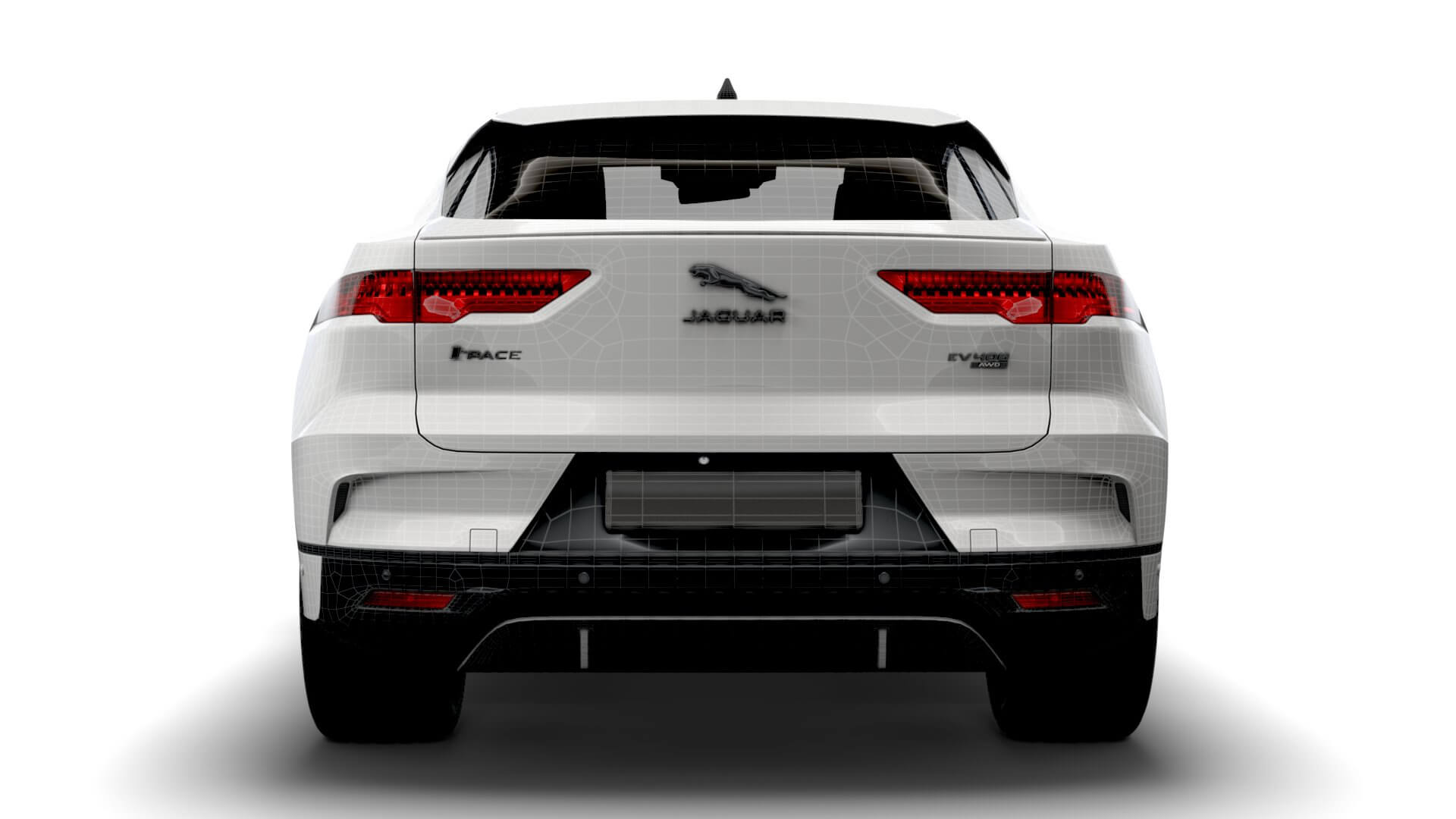 3D MAXpider KAGU Black R1 | 19-24 Jaguar I-Pace (L1JG01411509)