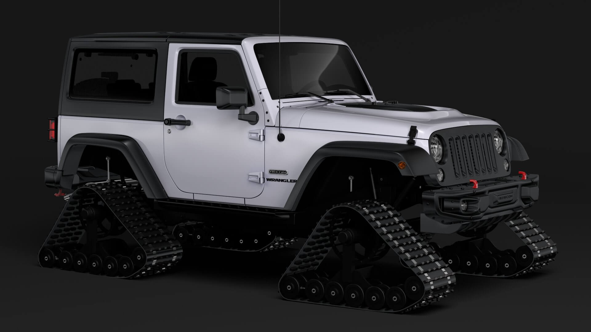 Jeep wrangler 3d