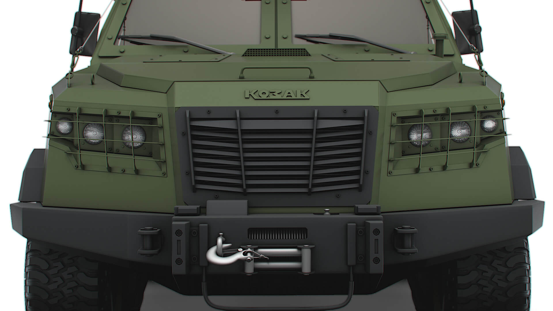 Kozak 2M1 Starstreak 2022 - 3D Model by Creator 3D