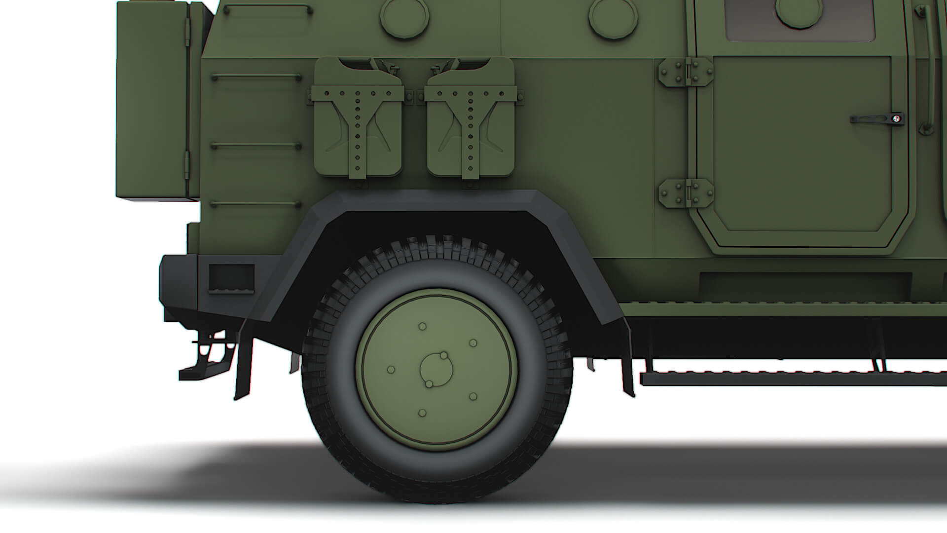 Kozak 2M1 Starstreak 2022 - 3D Model by Creator 3D