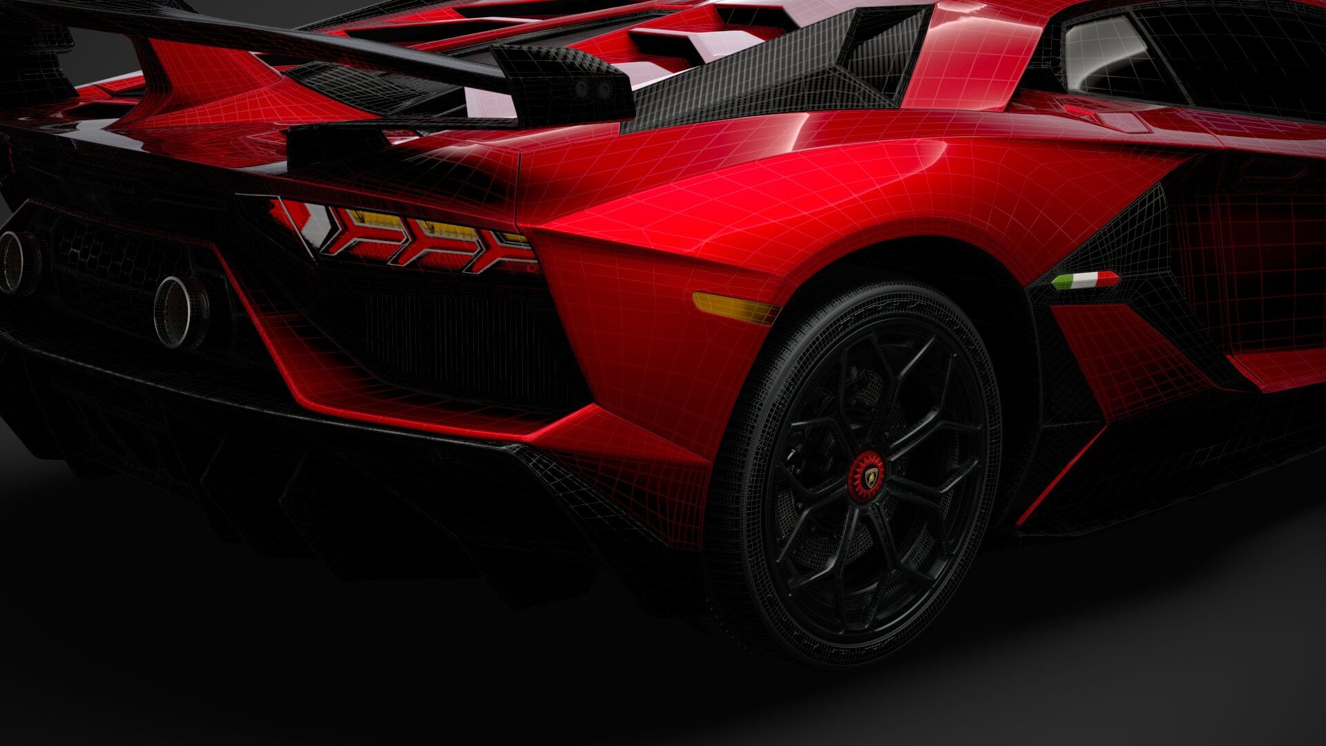 Aventador SVJ 2020 3D Model