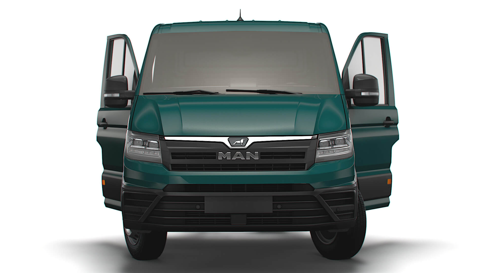 Man TGE Chassis SingleCab L1 Hqinterior 2023 - 3D Model by Creator 3D