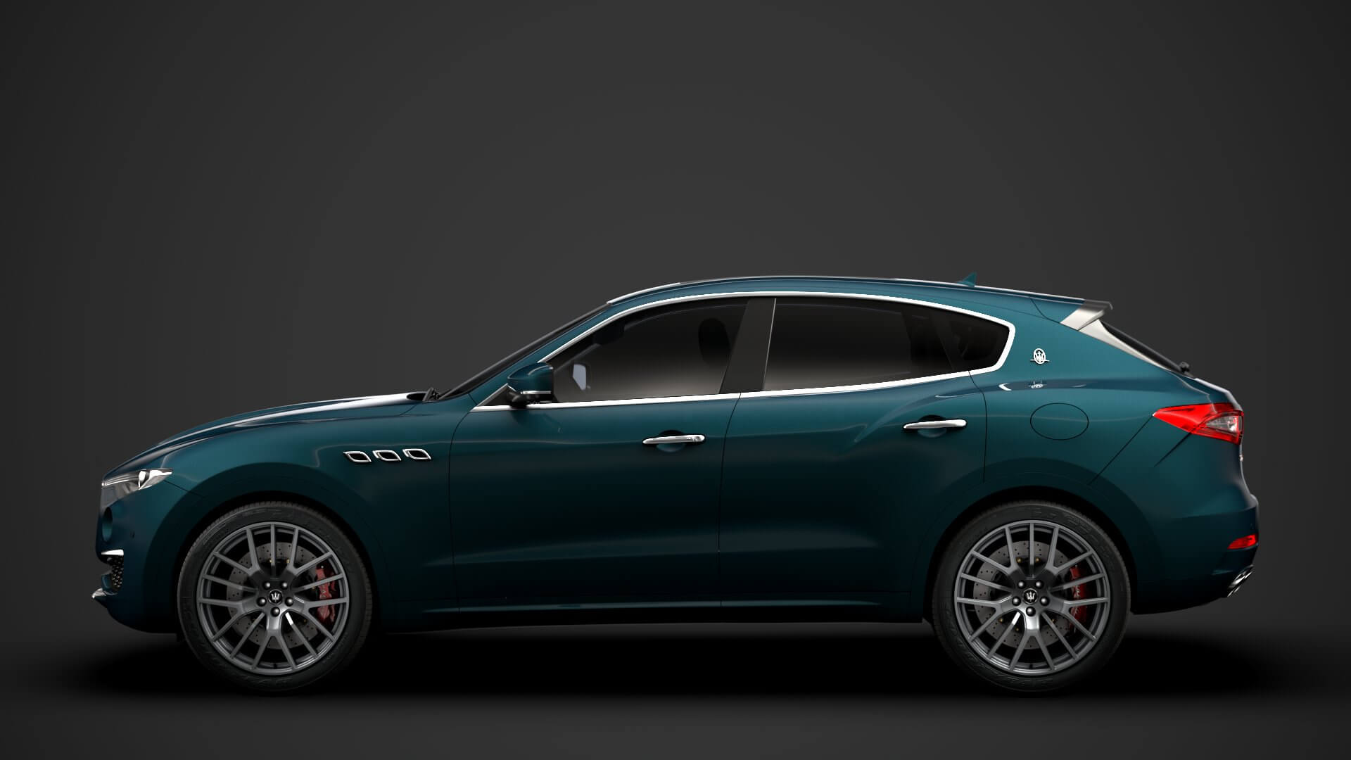 Maserati Levante GranLusso Royale 2020 - 3D Model by Creator 3D