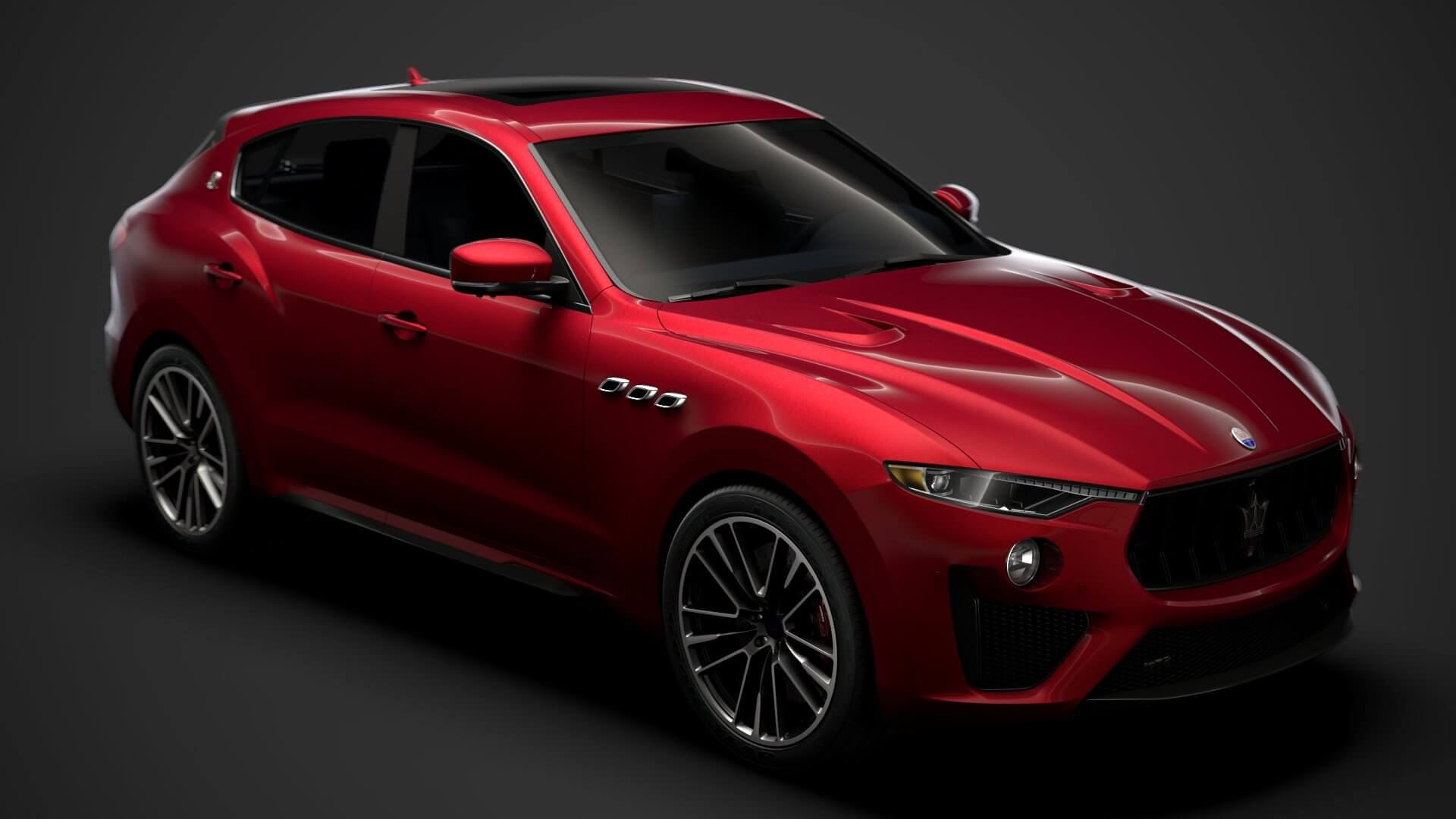 Maserati Levante Trofeo Launch Edition 2020 3D Model