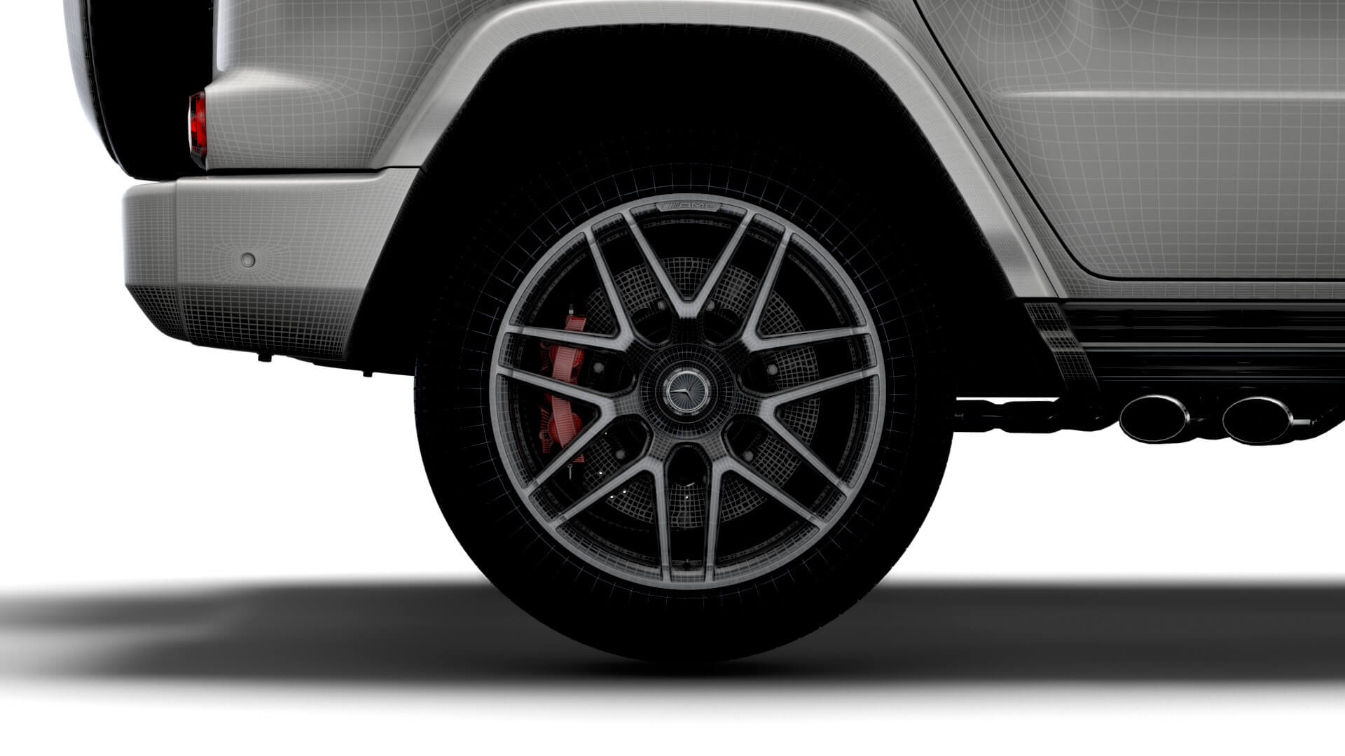 Mercedes AMG G 63 Edition 55 2023 - 3D Model by Creator 3D