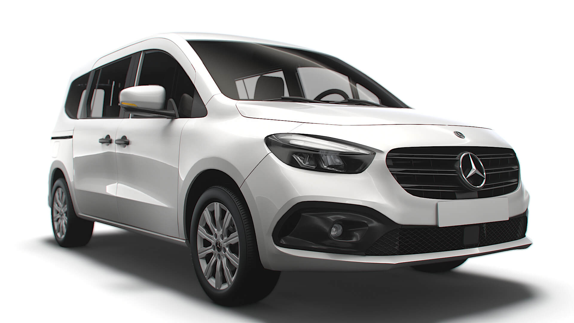 Produktbild von Windschutzscheiben Und Zubehör - Frontscheibe MERCEDES CITAN