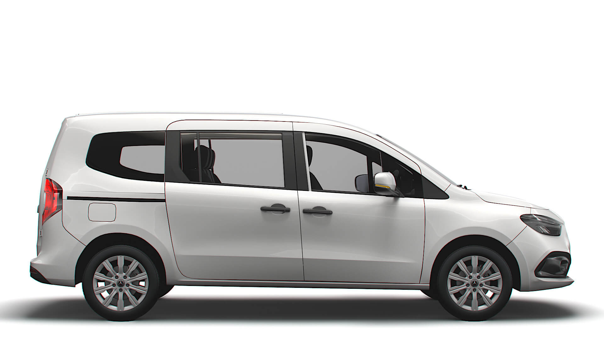 Autositzbezüge Passend Für Mercedes Citan Tourer  Produktbild-Vorschau 6