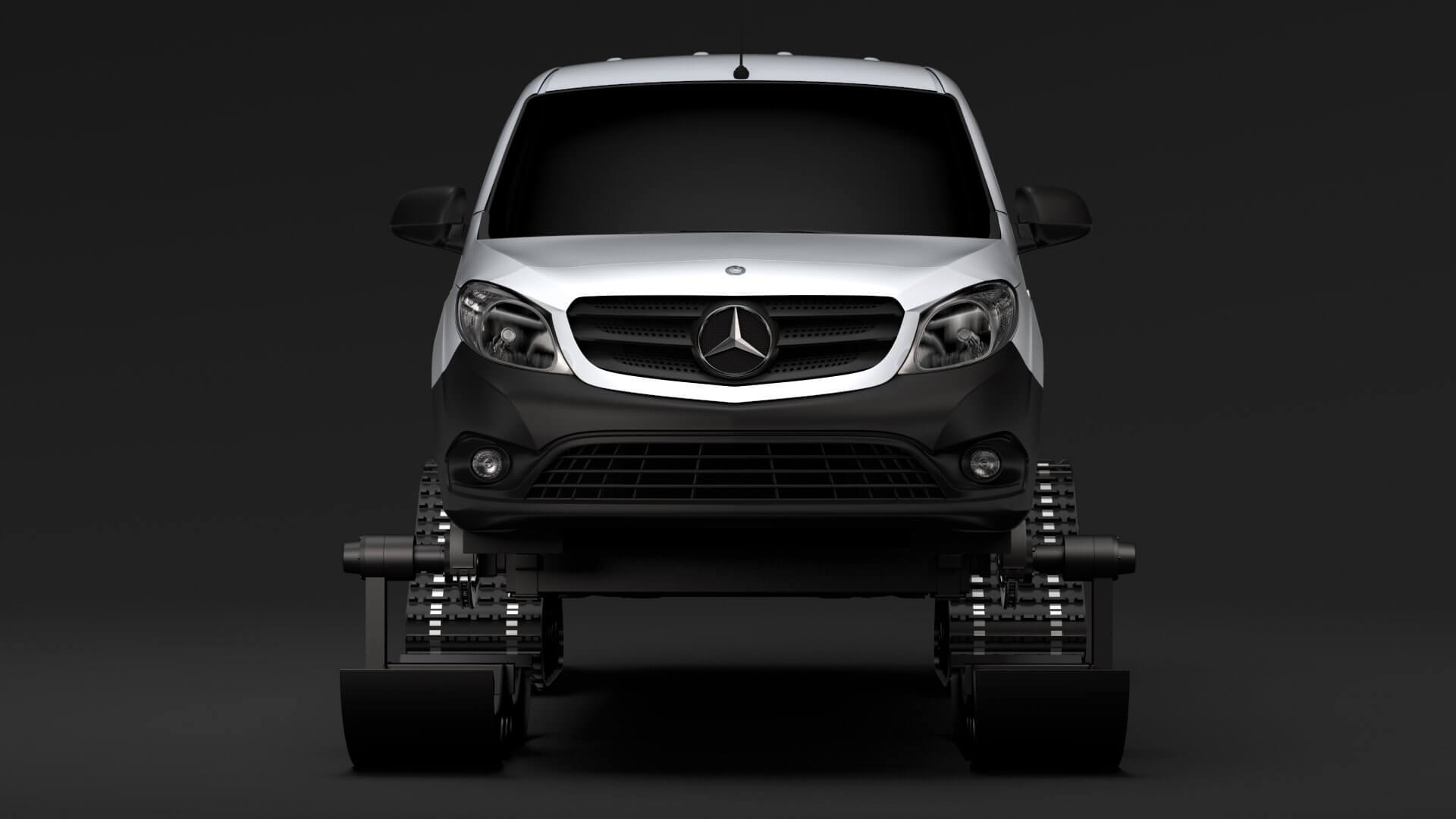 mercedes citan black