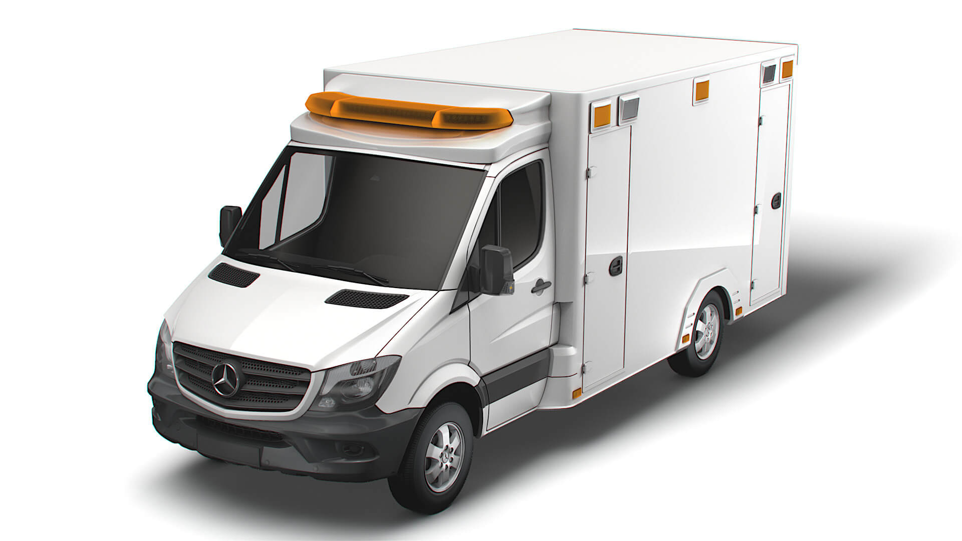 WAS 500 Ambulance de secours – Mercedes-Benz Sprinter cellule 5 T - Wietmarscher Ambulanz- und Sonderfahrzeug GmbH