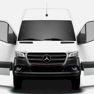 Mercedes Benz Sprinter L2H2 RWD HQ Interior 2025