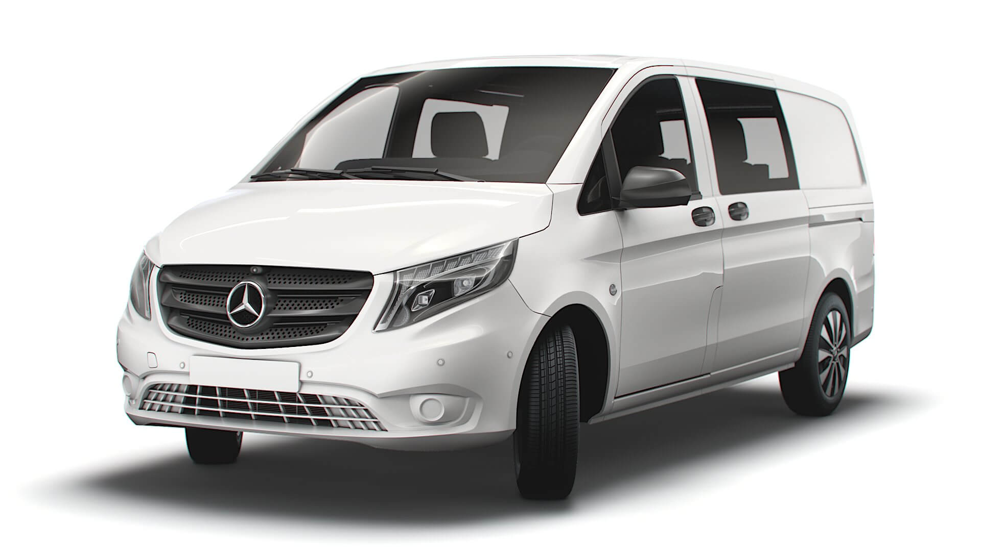 Mercedes Benz Vito Mixto Tourer 2019 - 3D Model by Creator 3D