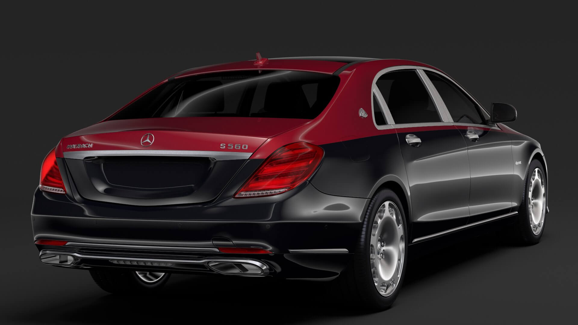 Maybach s 560