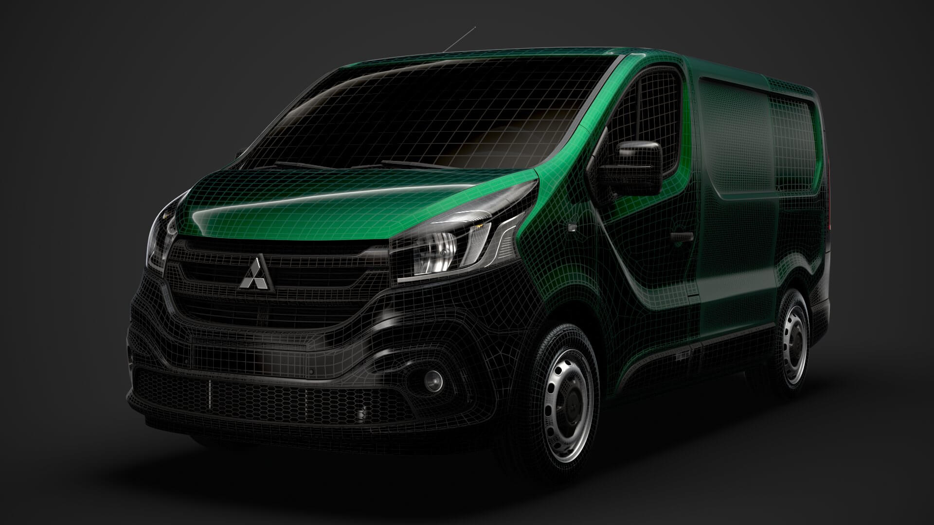 mitsubishi express van 2020