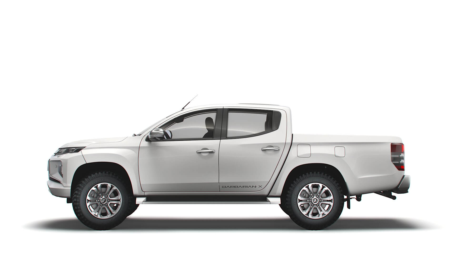 Mitsubishi L200 Barbarian X 2020 - 3D Model by Creator 3D