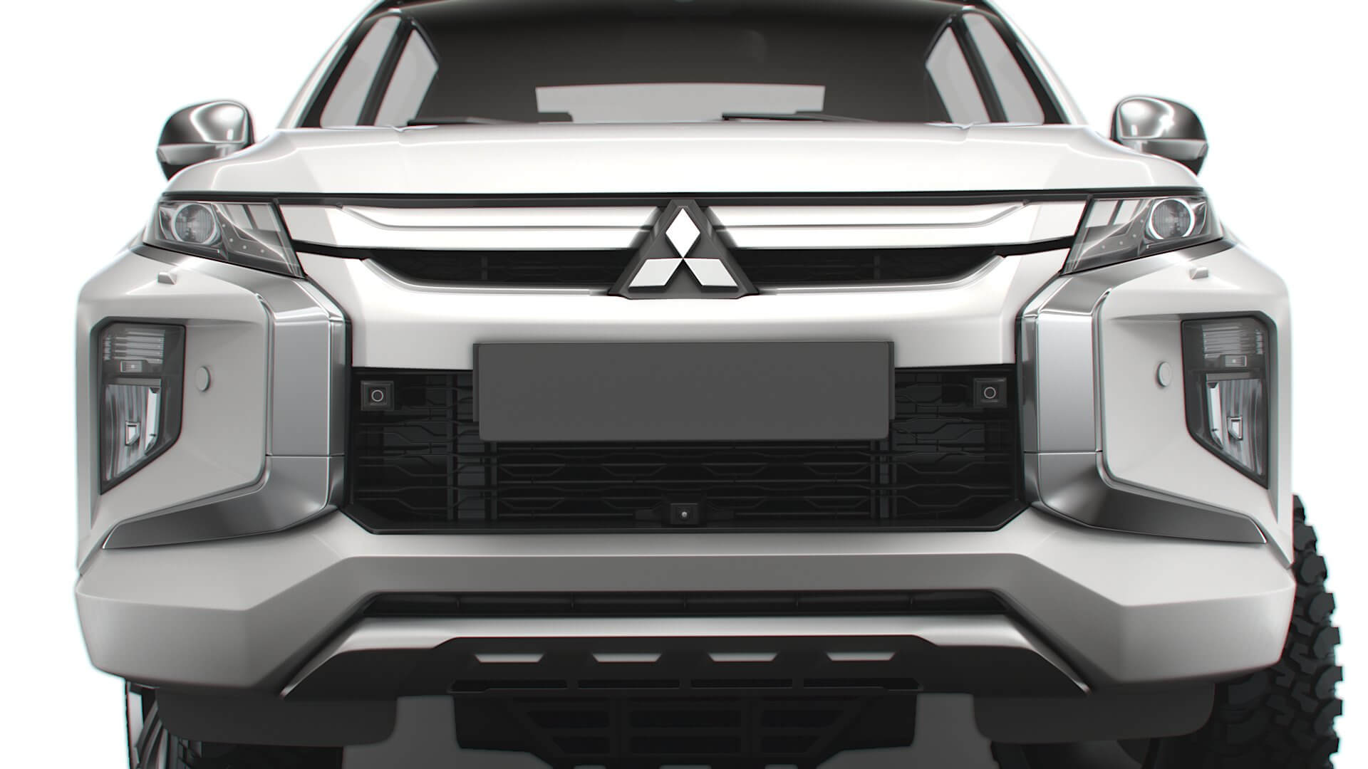 Mitsubishi L200 Barbarian X 2020 - 3D Model by Creator 3D