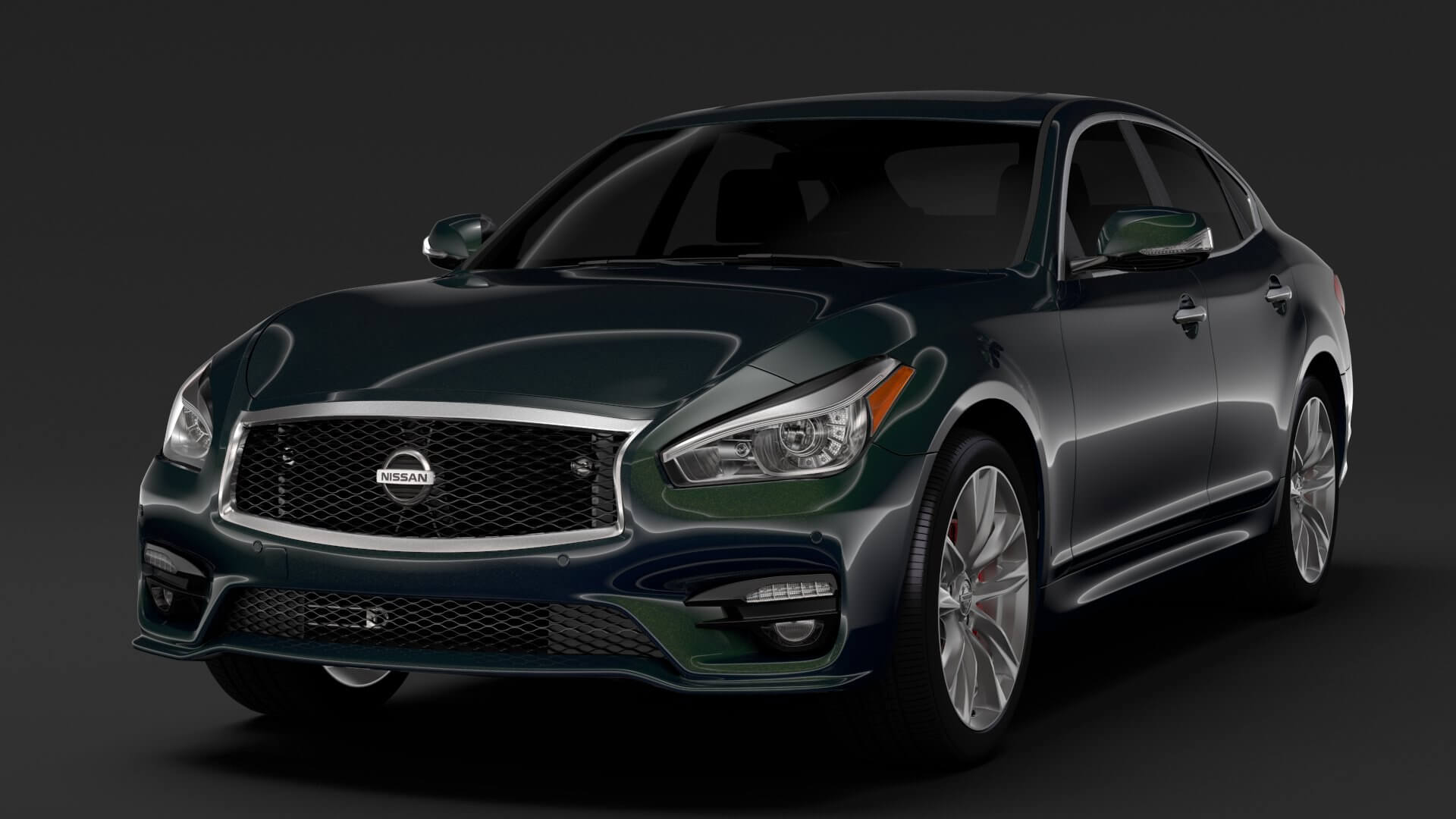 Nissan Fuga Sport 2018 - 3D Model by Creator 3D