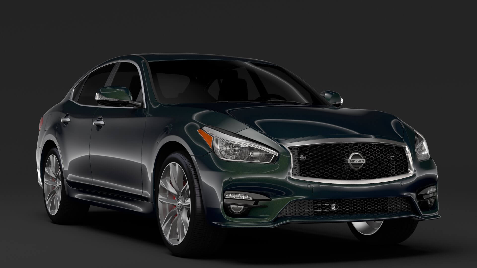 Nissan Fuga Sport 2018 - 3D Model by Creator 3D