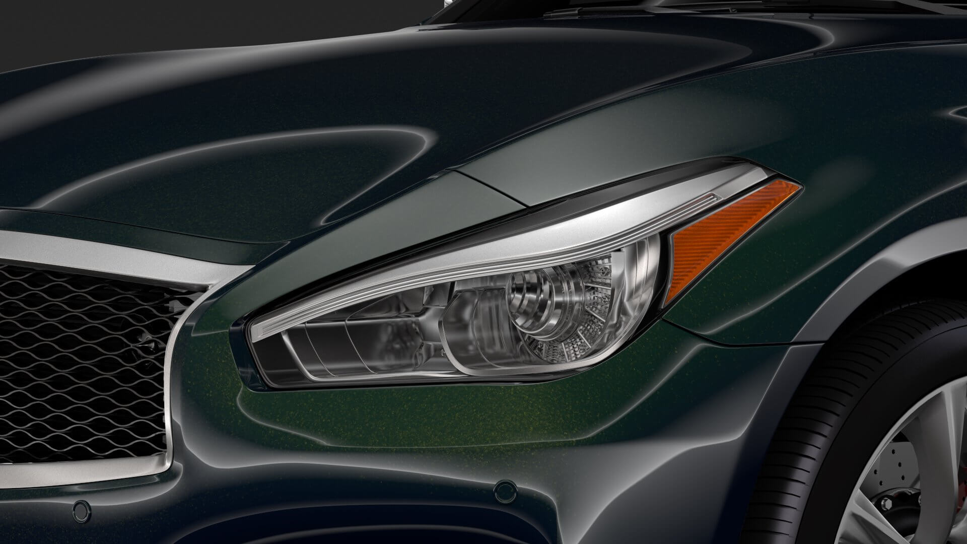 Nissan Fuga Sport 2018 - 3D Model by Creator 3D