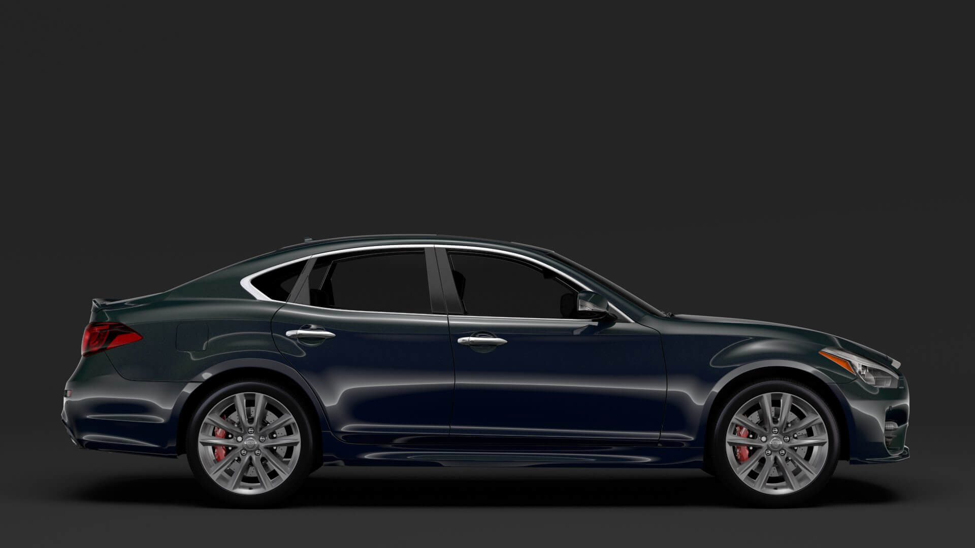 Nissan Fuga Sport 2018 - 3D Model by Creator 3D