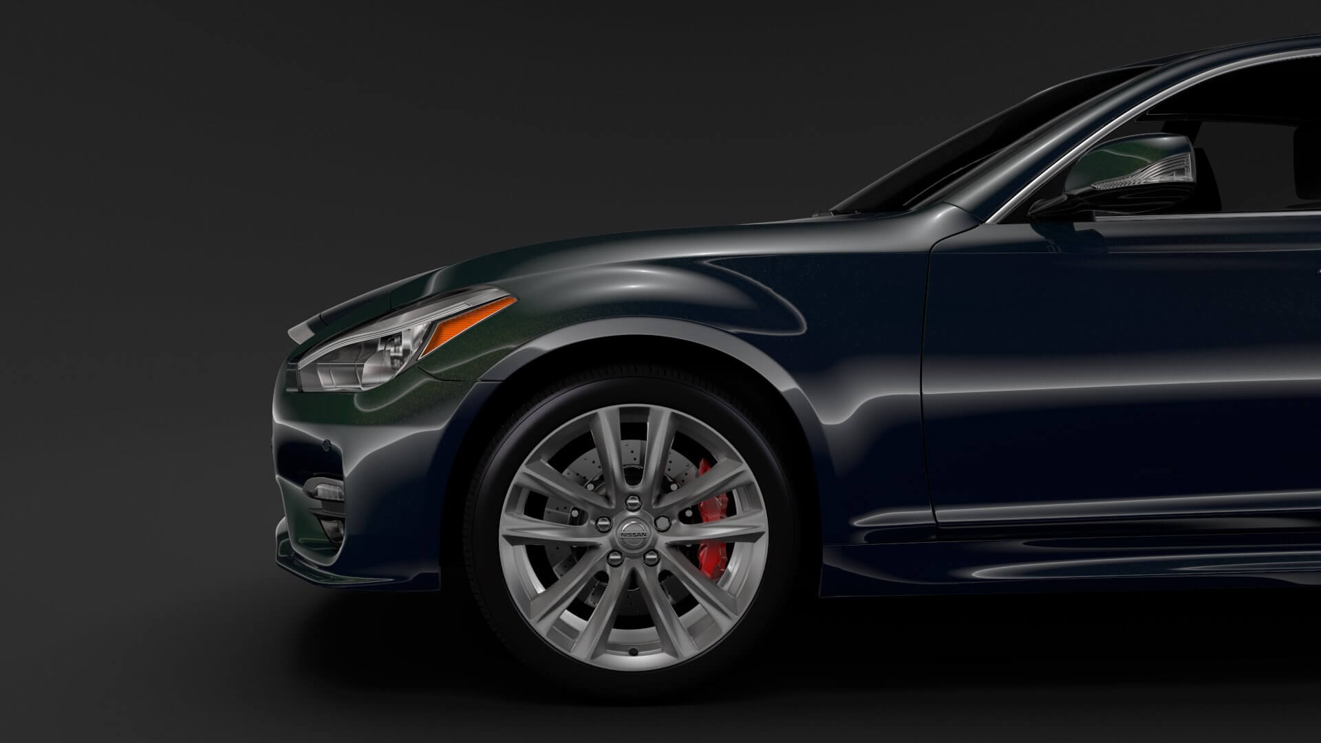 Nissan Fuga Sport 2018 - 3D Model by Creator 3D