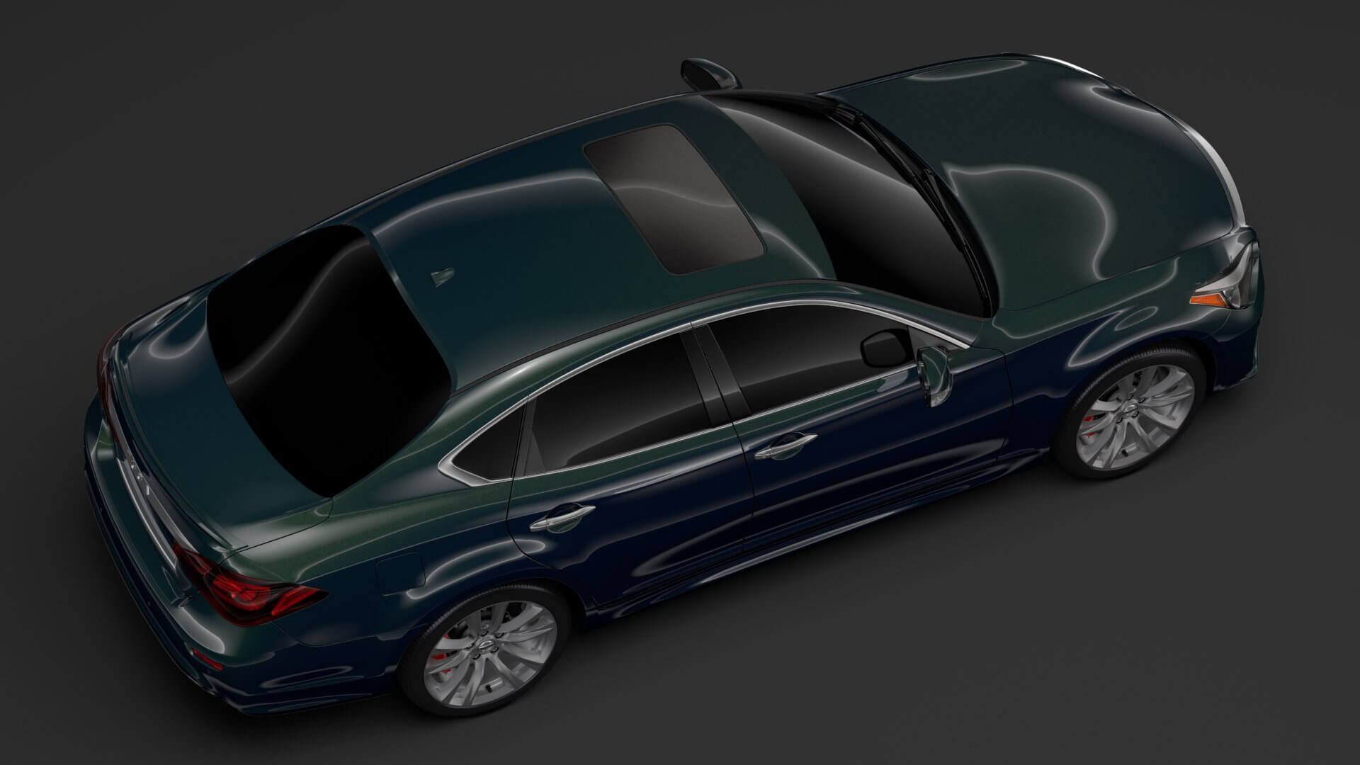 Nissan Fuga Sport 2018 - 3D Model by Creator 3D