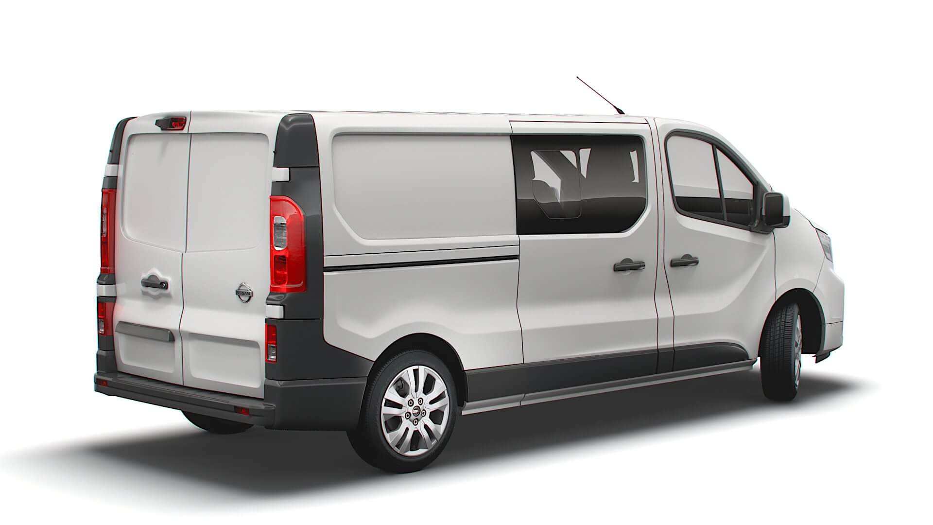 Nissan NV 300 Combi LWB 2021 3D Model