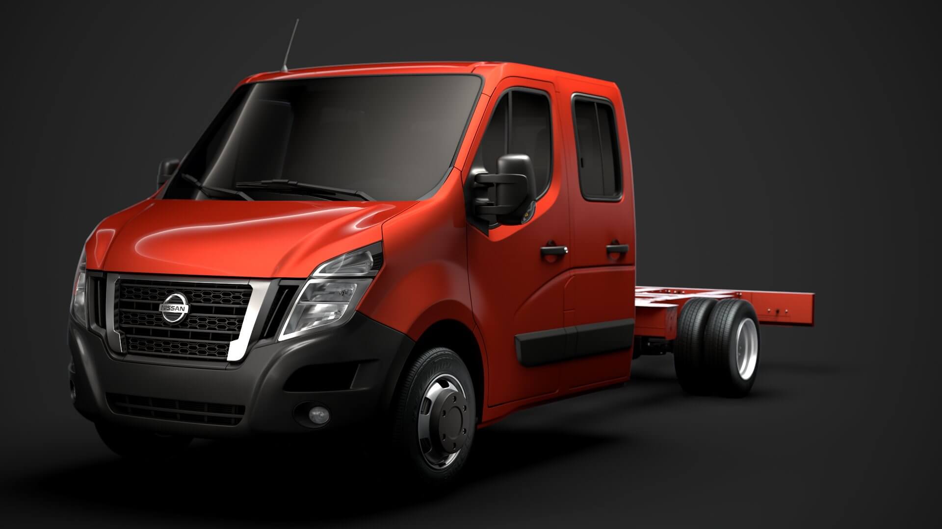 nissan nv400 2020