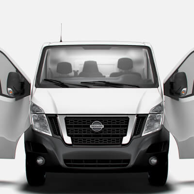 Nissan NV400 Van L1H1 HQ Interior 2021