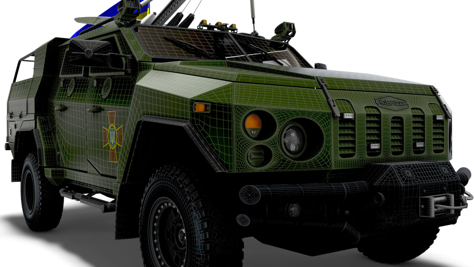 Novator RAM CUAV 2022 - 3D Model by Creator 3D