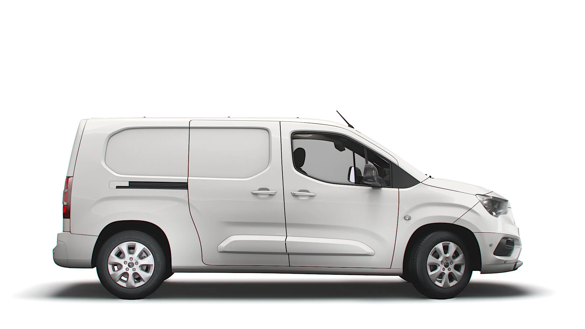 Opel Combo LWB Limited Edition Van 2021 3D Model by Creator 3D