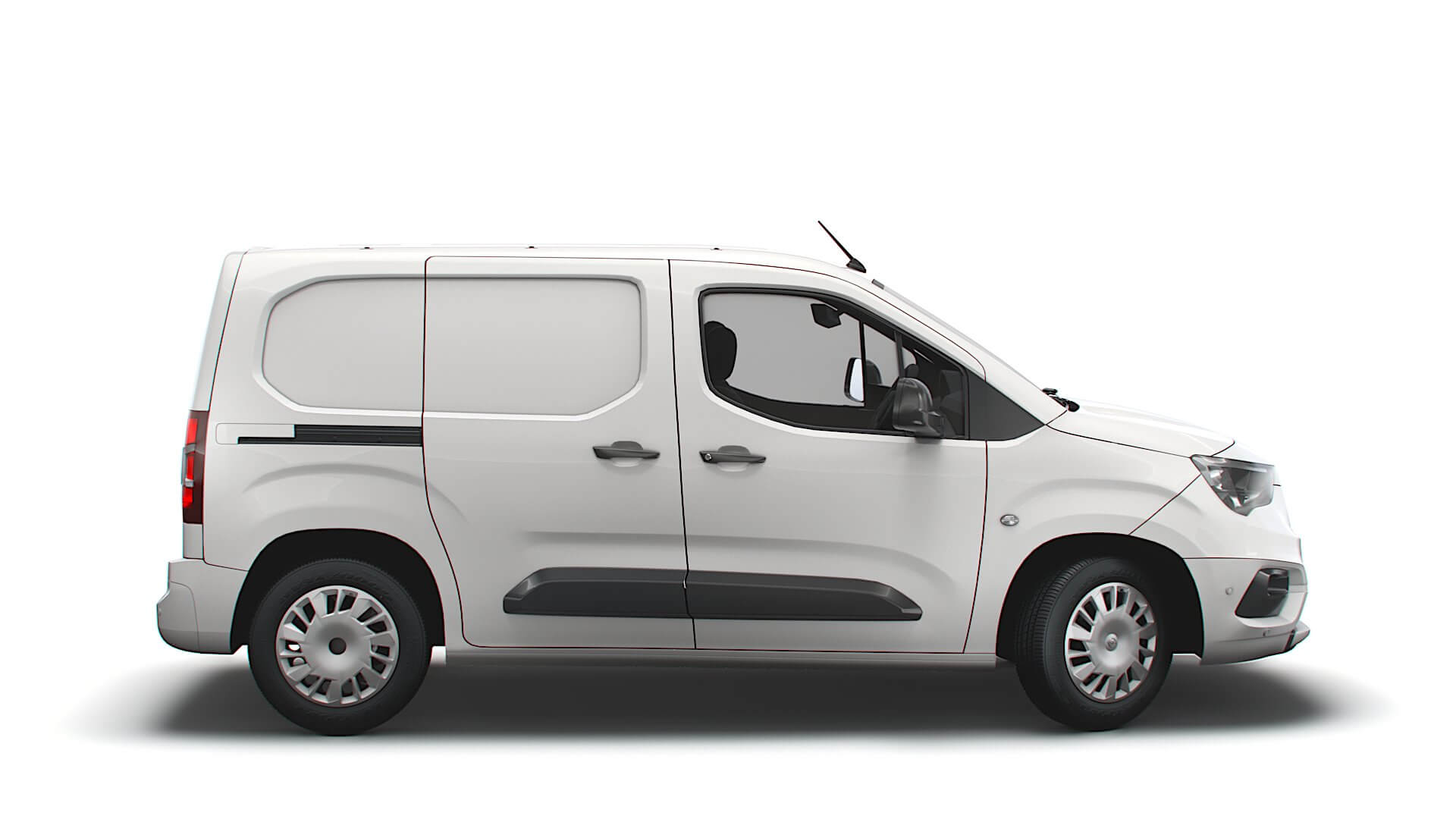 Opel Combo Sportive SWB 2021 3D Model by Creator 3D