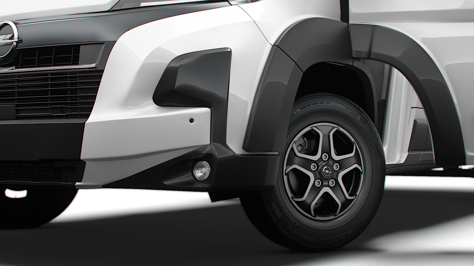 Opel Movano E Van L4H3 HQ Interior 2025 3D Model by Creator 3D