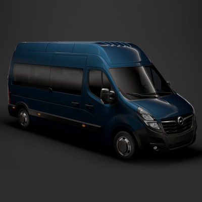 Opel Movano L3H3 Minibus 2020