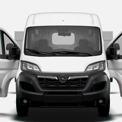 Opel Movano Van L4H2 HQ Interior 2023