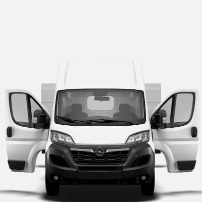 Opel Movano Van L4H3 HQ Interior 2023