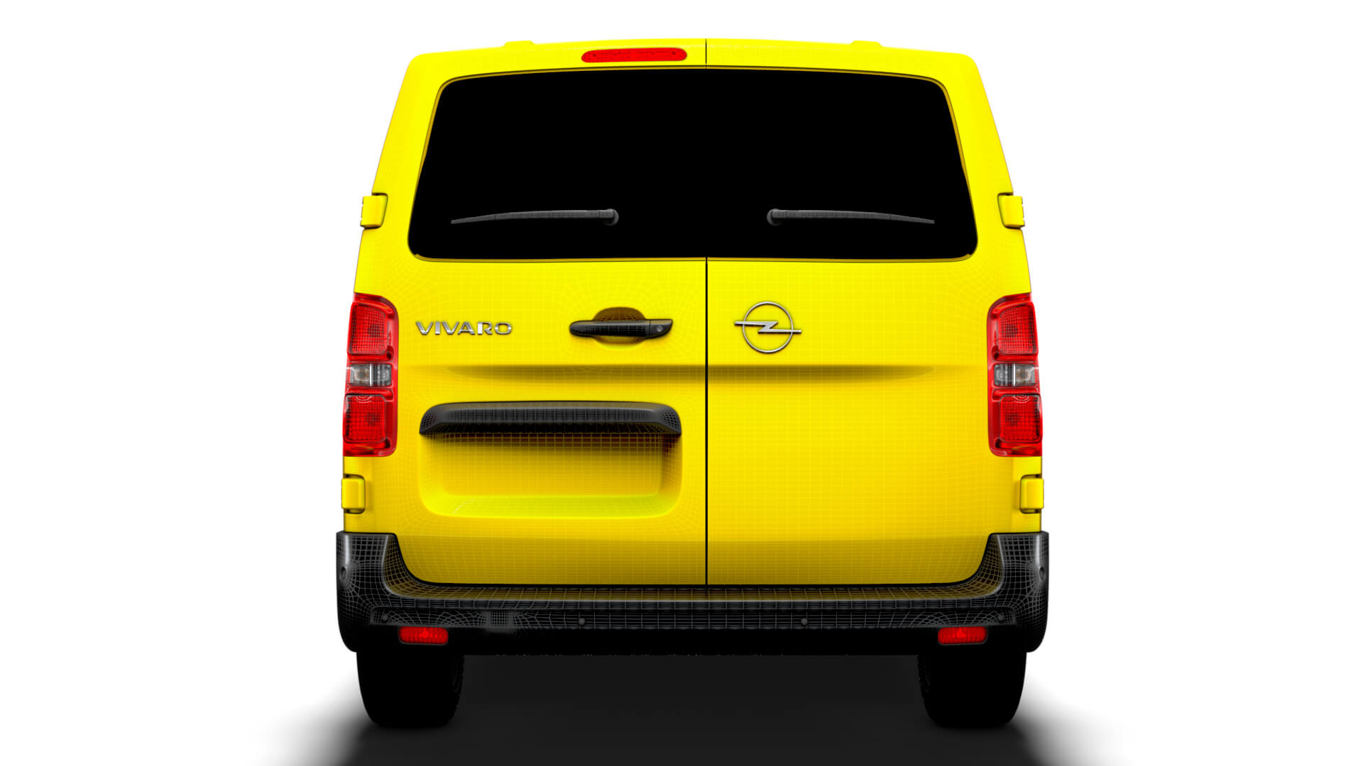 6 Stuks Autodeurrandbeschermers Voor Opel Vivaro 2006