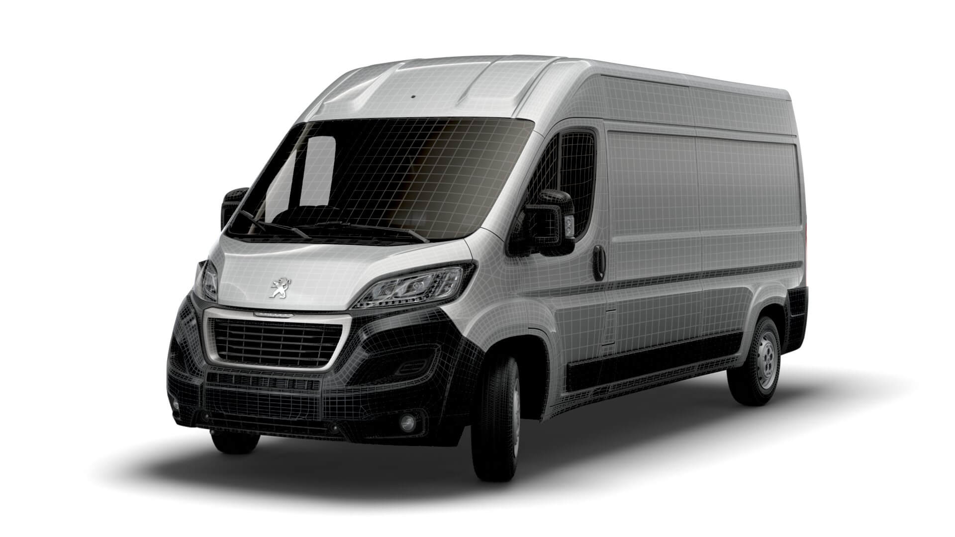 Peugeot boxer 2020