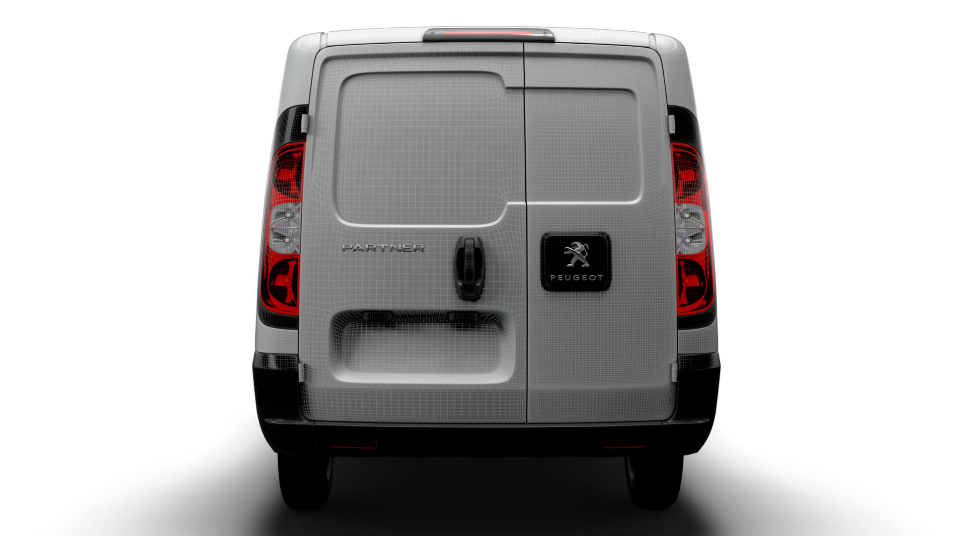 Peugeot Partner Rapid 2023 - 3D Model by Creator 3D