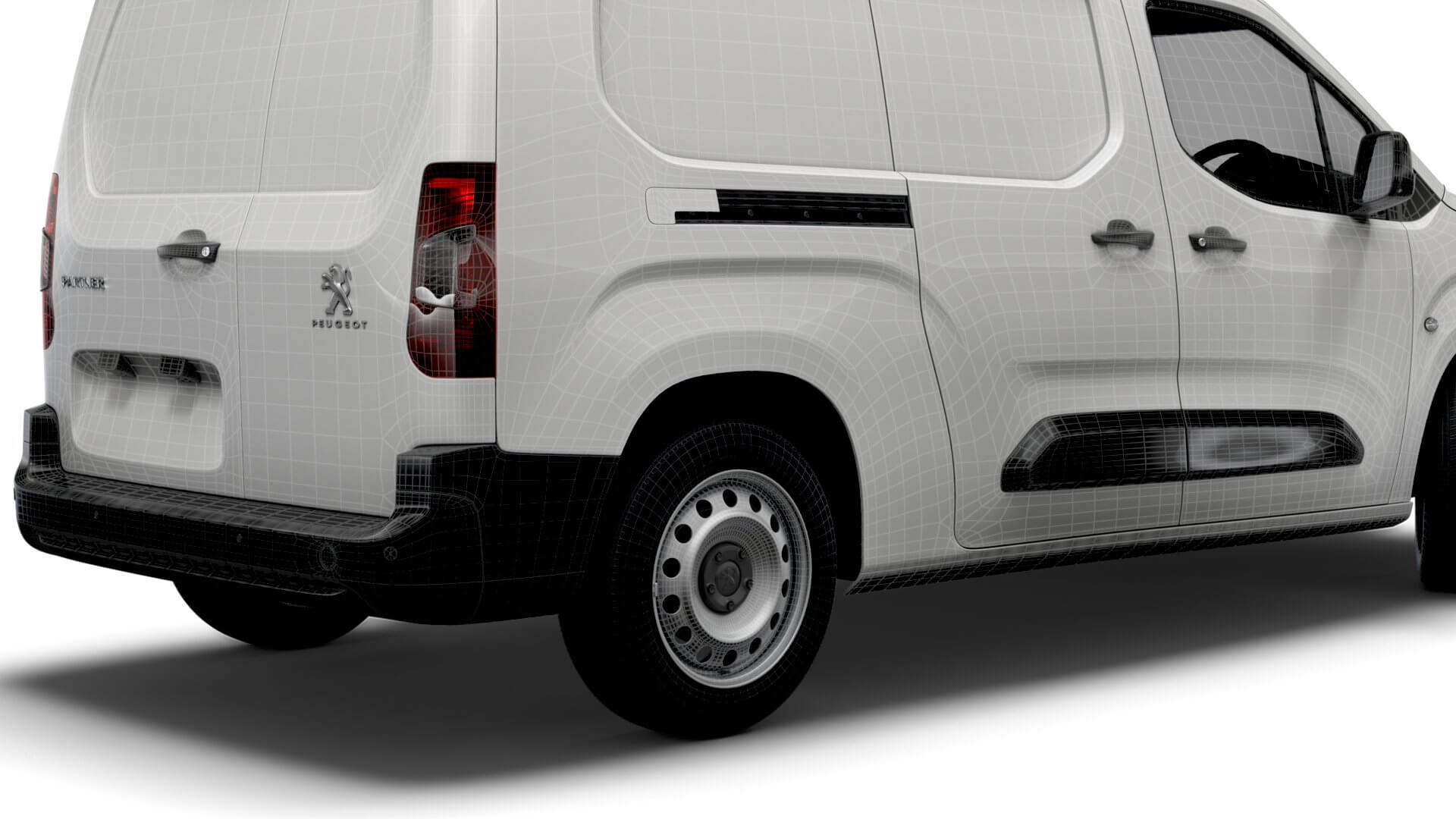 peugeot partner crew van 2020