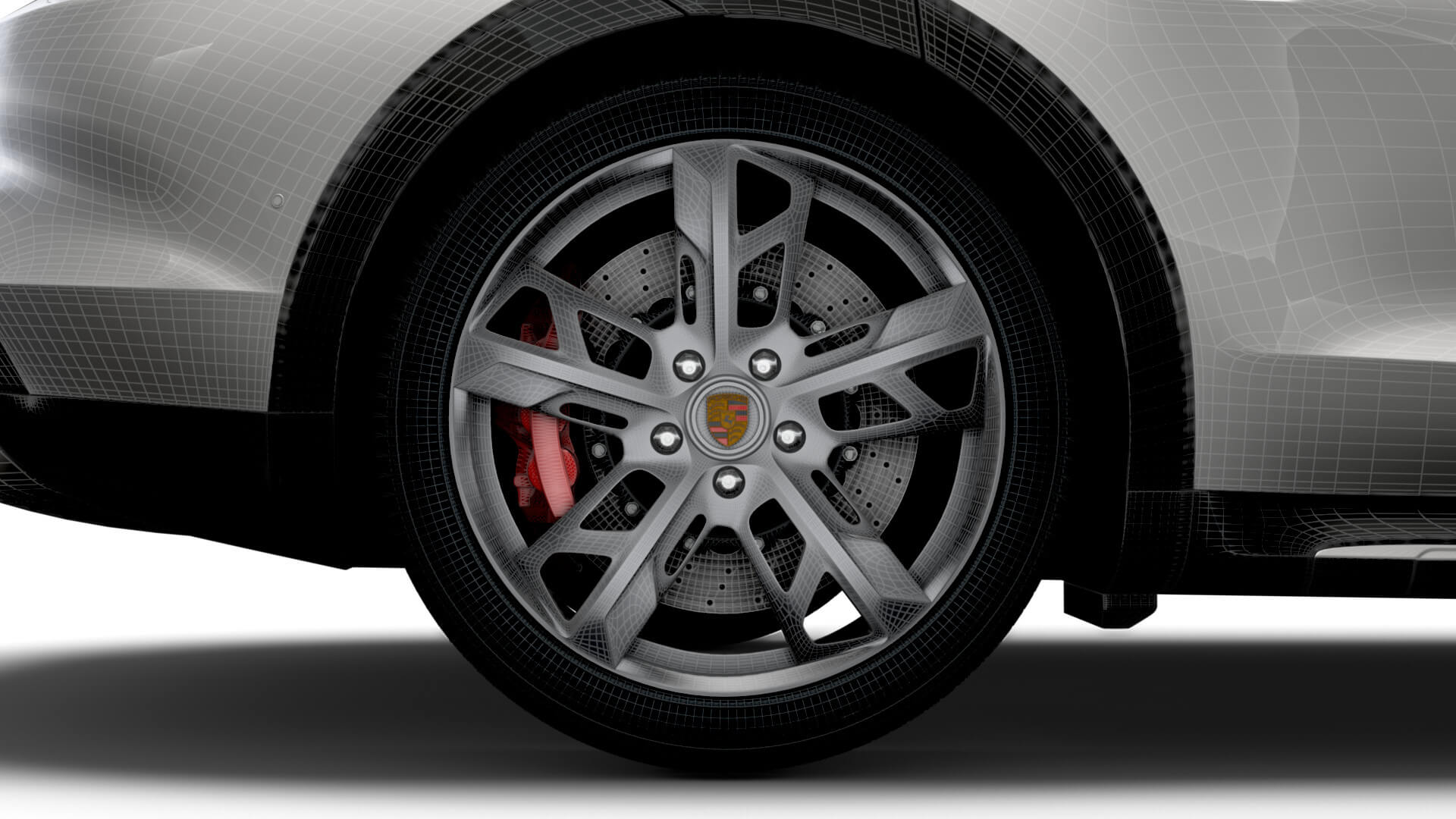 Pre Cut Ppf Porsche Taycan Cross Turismo Taycan 4 Cross Turismo 2022 main image 0