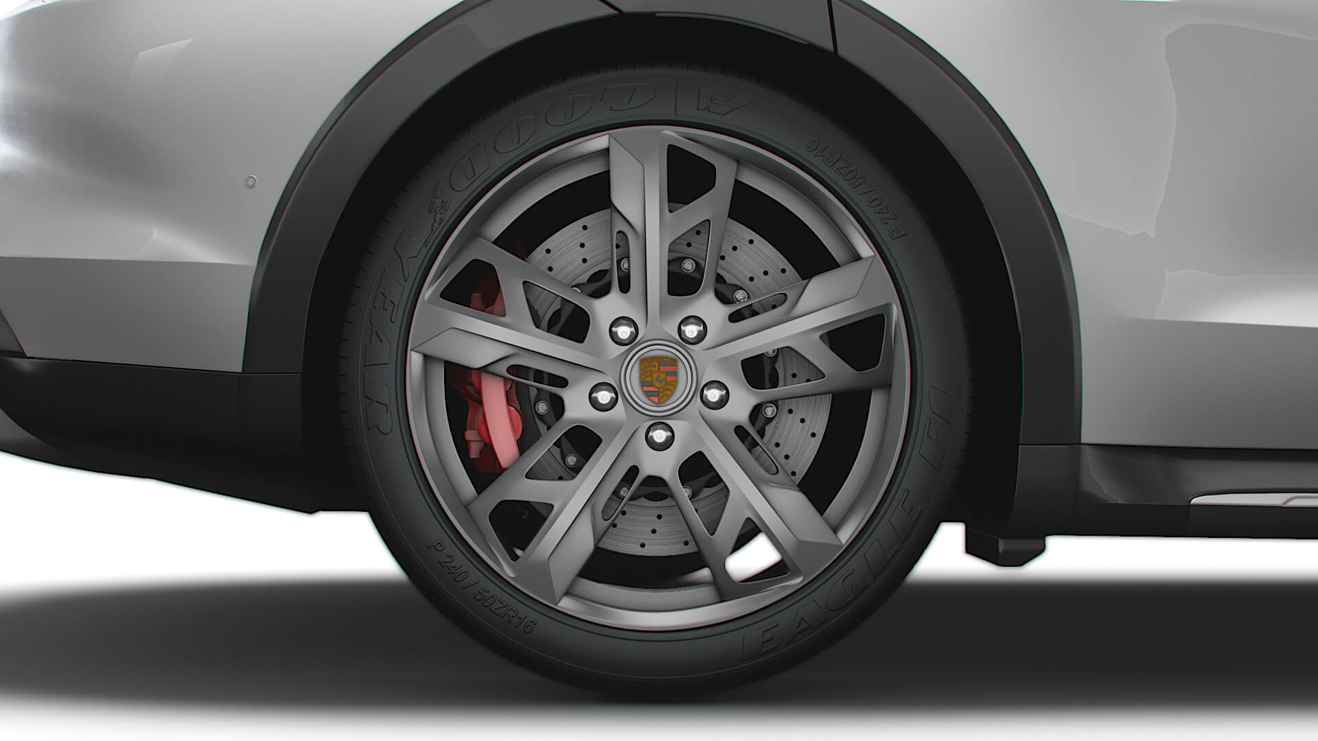 Pre Cut Ppf Porsche Taycan Cross Turismo Taycan Turbo Cross Turismo 2022