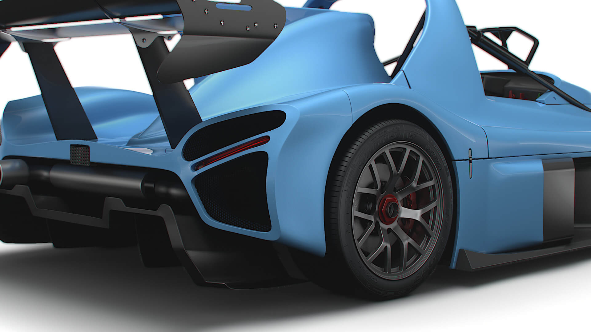 Radical SR10 XXR 2023 - 3D Model by Creator 3D