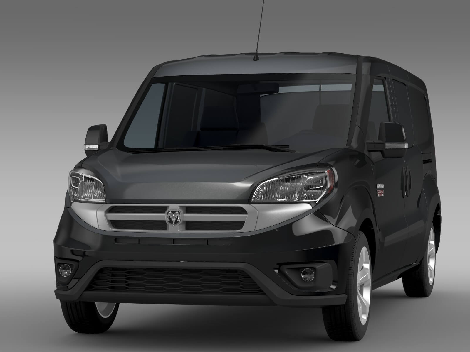 Ram ProMaster City Tradesman SLT Cargo Van 2015 3D Model by Creator 3D