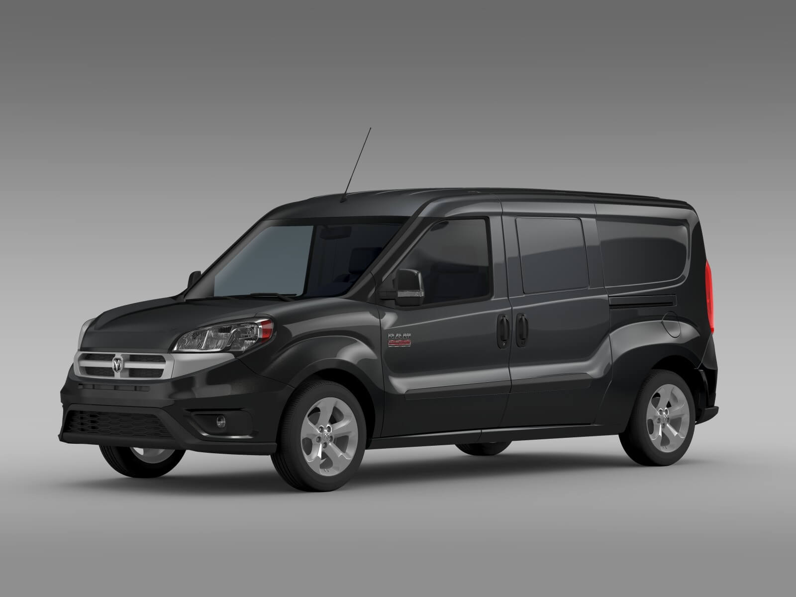 Ram ProMaster City Tradesman SLT Cargo Van 2015 3D Model by Creator 3D