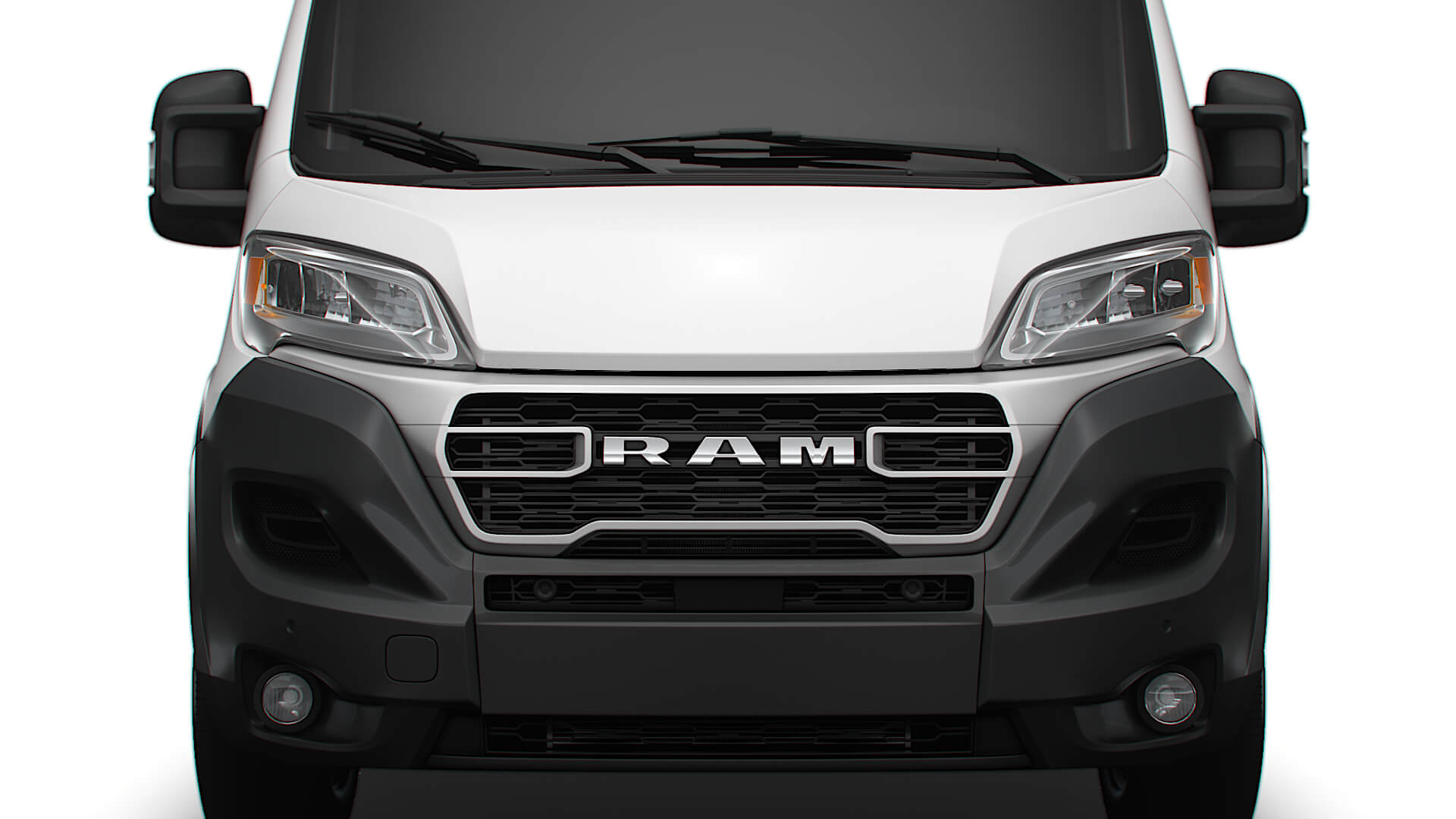 Ram Promaster EV Cargo Van L2H2 2024 3D Model by Creator 3D