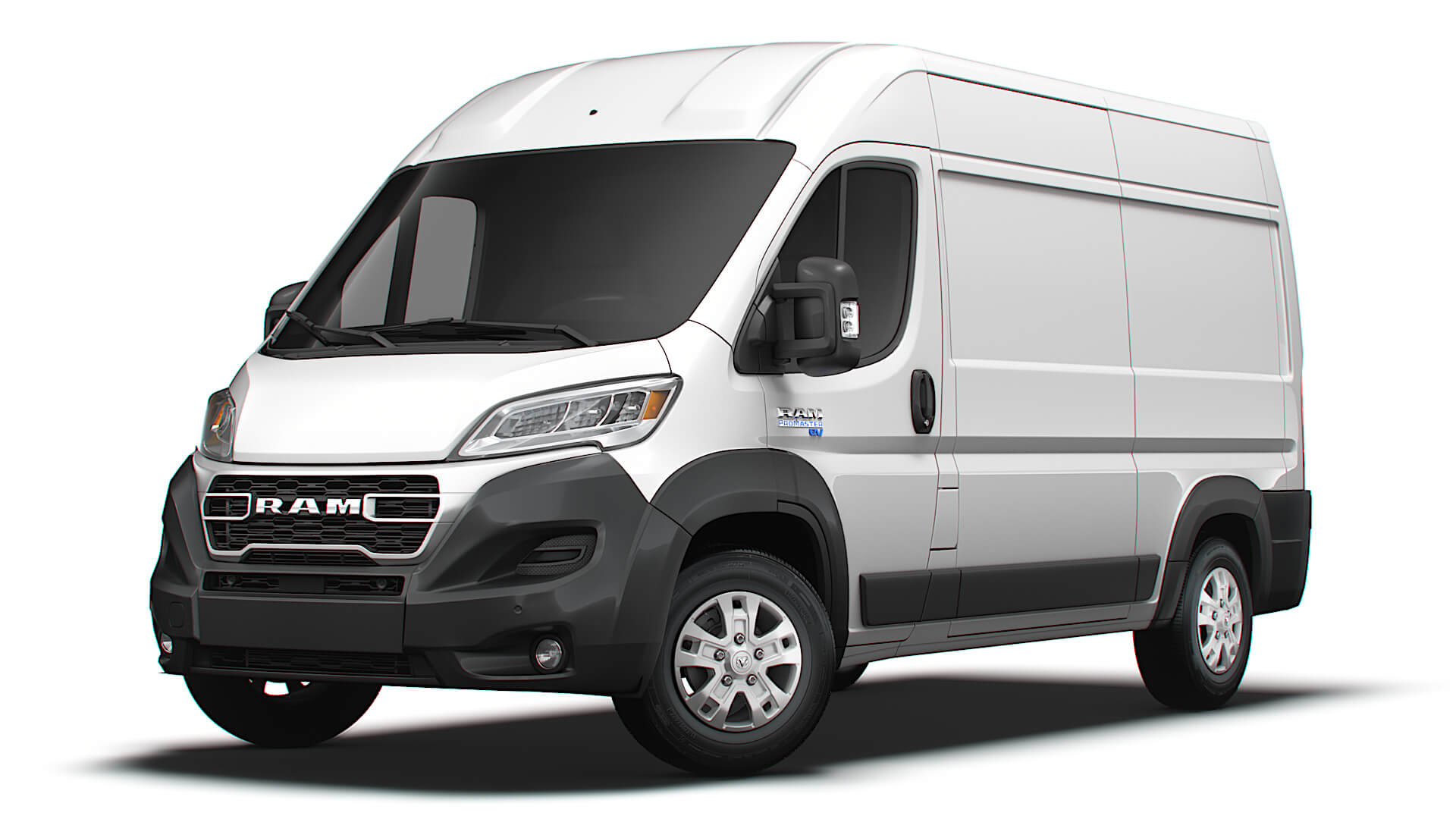 Ram Promaster EV Cargo Van L2H2 2024 3D Model by Creator 3D